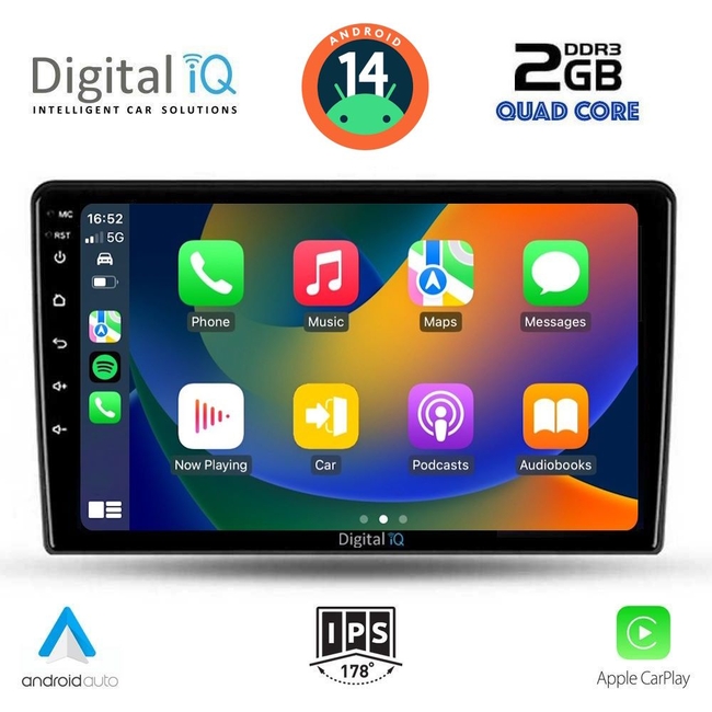 DIGITAL IQ RSB 1476_CPA (10inc) MULTIMEDIA TABLET for NISSAN XTRAIL mod. 2004-2007