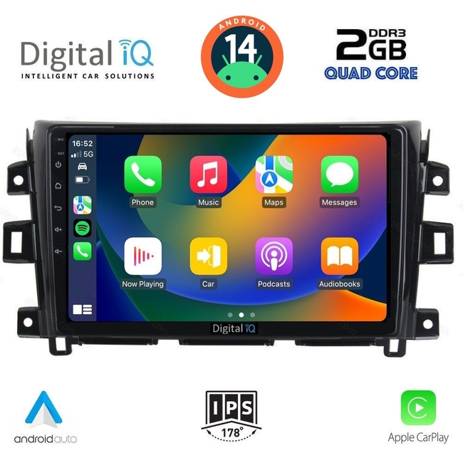 DIGITAL IQ RSB 1456_CPA (10inc) MULTIMEDIA TABLET for NISSAN NAVARA mod. 2016>