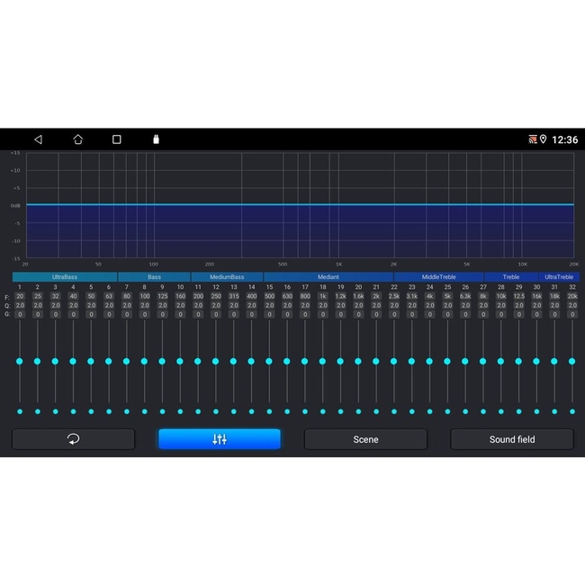 DIGITAL IQ RSB 1489_CPA (10inc) MULTIMEDIA TABLET for OPEL KARL mod. 2014-2019