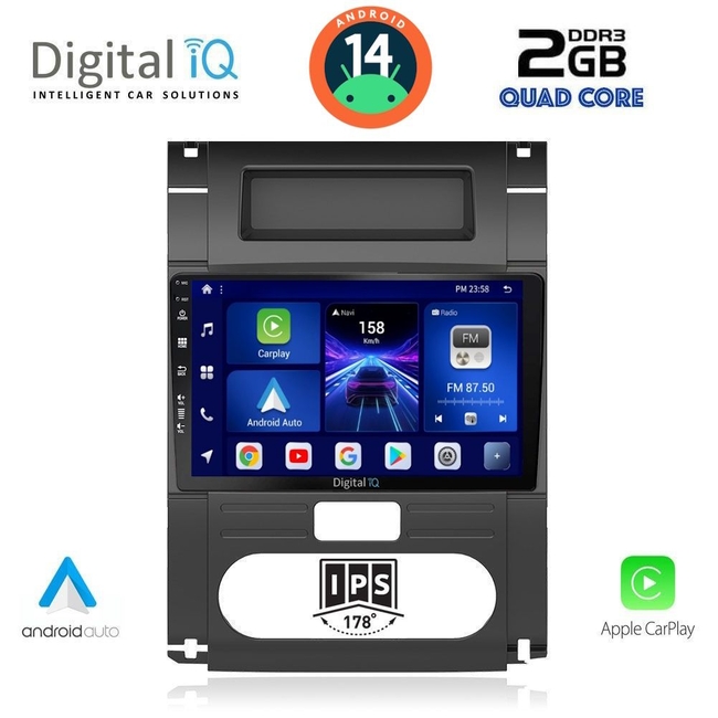 DIGITAL IQ BXC 3477_CPAA (10inc) MULTIMEDIA TABLET for NISSAN XTRAIL mod. 2007-2013