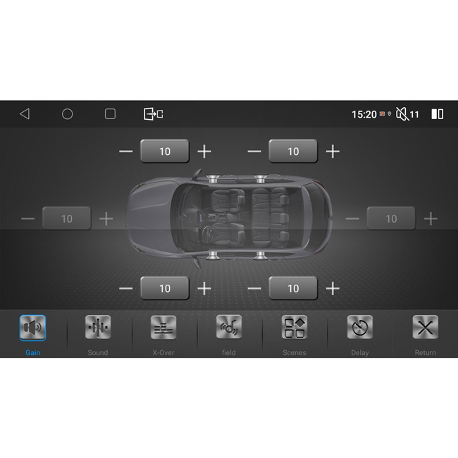 LENOVO SSW 10065_CPA (9inc) MULTIMEDIA TABLET for MINI COUNTRYMAN (R60) mod. 2010-2016 - PACEMAN (R61) mod. 2013-2016