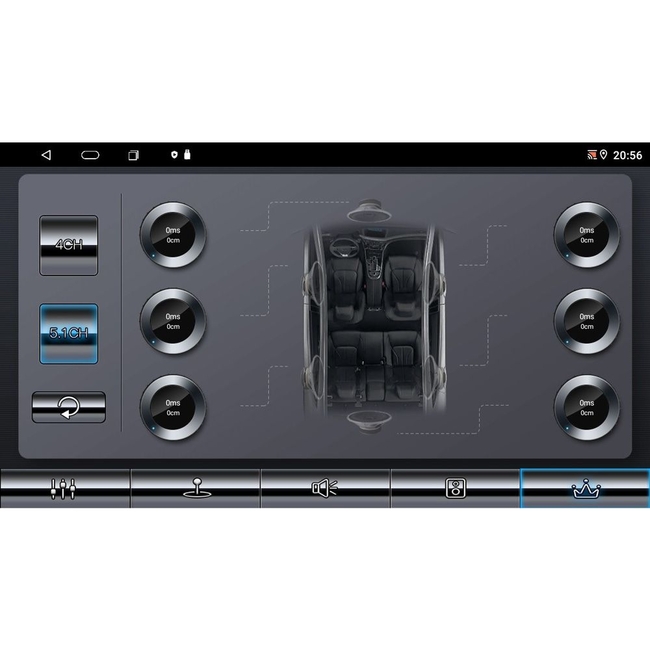 LENOVO LVF 5065_CPA (9inc) MULTIMEDIA TABLET for MINI COUNTRYMAN (R60) mod. 2010-2016 - PACEMAN (R61) mod. 2013-2016