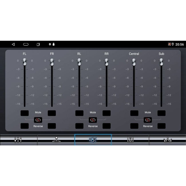 LENOVO LVF 5065_CPA (9inc) MULTIMEDIA TABLET for MINI COUNTRYMAN (R60) mod. 2010-2016 - PACEMAN (R61) mod. 2013-2016