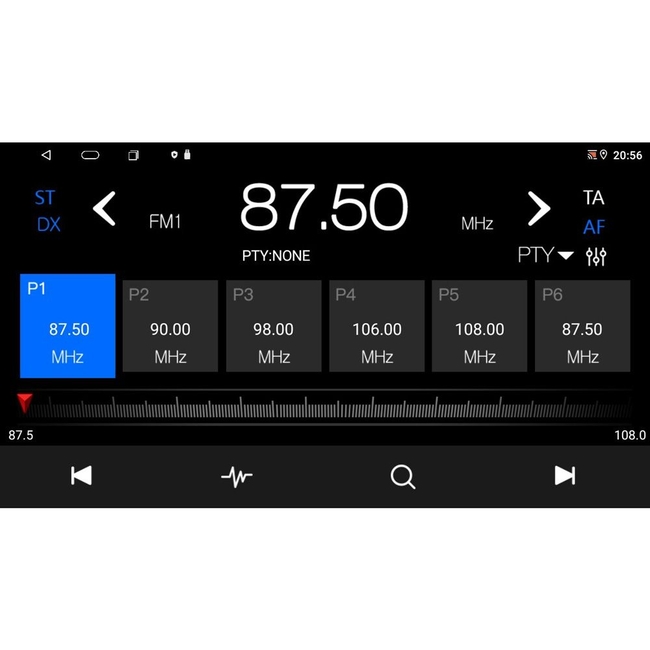 LENOVO LVF 5064_CPA (9inc) MULTIMEDIA TABLET for MINI COOPER (R56-R57) mod. 2006-2014 - CLUBMAN (R55) mod. 2007-2014