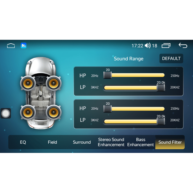 DIGITAL IQ MSF 307_CPA (7” DECK) MULTIMEDIA SYSTEM for PEUGEOT 207 mod. 2007>