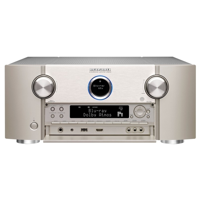 Marantz SR8015 11.2 Silver-Gold 4951035072806