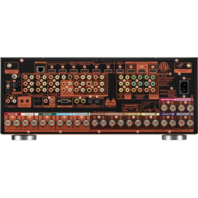 Marantz SR8015 11.2 Black 4951035072790