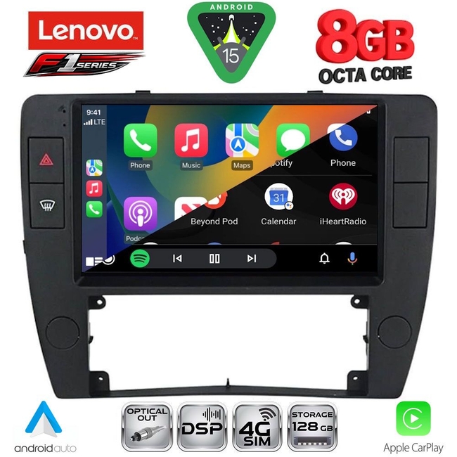 LENOVO SSR 10749_CPA  (9inc) MULTIMEDIA TABLET for VW PASSAT mod. 2000-2005