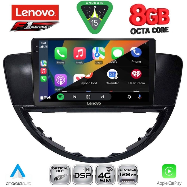 LENOVO SSR 10660_CPA (9inc) MULTIMEDIA TABLET for SUBARU TRIBECA mod. 2007-2014