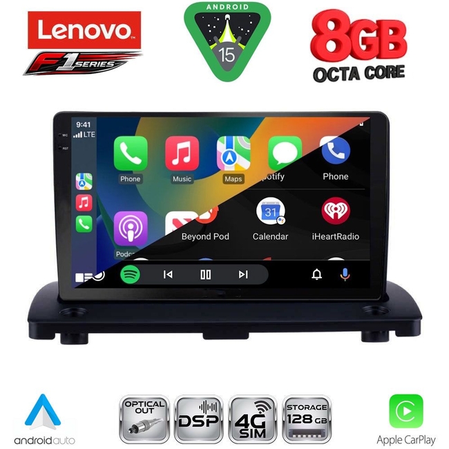 LENOVO SSR 10789_CPA (9inc) MULTIMEDIA TABLET for VOLVO XC90 mod. 2002-2014