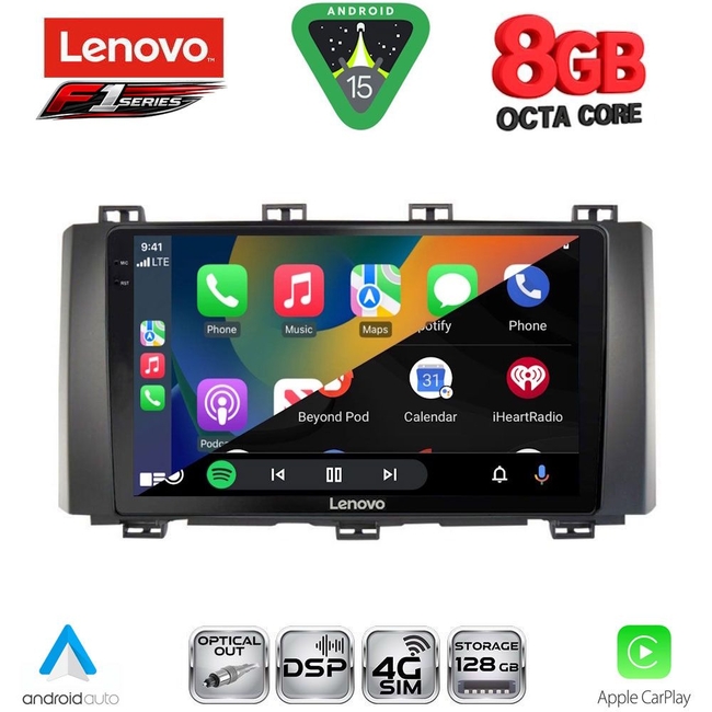 LENOVO SSR 10568_CPA (9inc) MULTIMEDIA TABLET for SEAT ATECA mod. 2017-2026