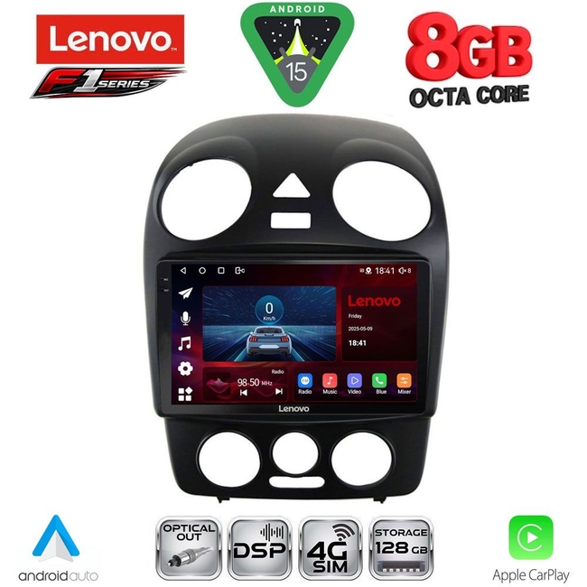 LENOVO SSR 10742_CPA (9inc) MULTIMEDIA TABLET for VW BEETLE mod. 2004-2011
