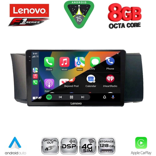 LENOVO SSR 10669_CPA (9inc) MULTIMEDIA TABLET for TOYOTA GT86 - SUBARU BRZ mod. 2012-2026