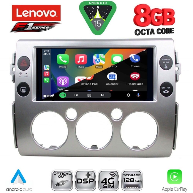 LENOVO SSR 10717_CPA (9inc) MULTIMEDIA TABLET for TOYOTA FJ CRUISER mod. 2007-2013