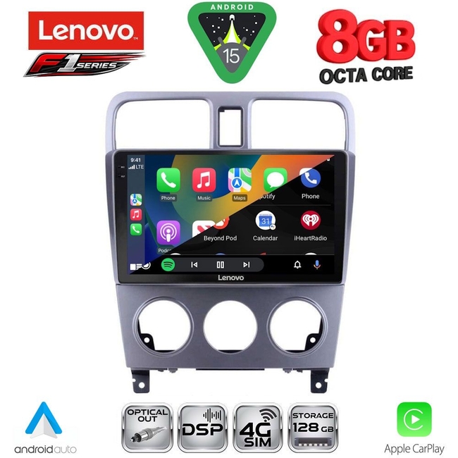 LENOVO SSR 10661_CPA (9inc) MULTIMEDIA TABLET for SUBARU FORESTER  mod. 2002-2008