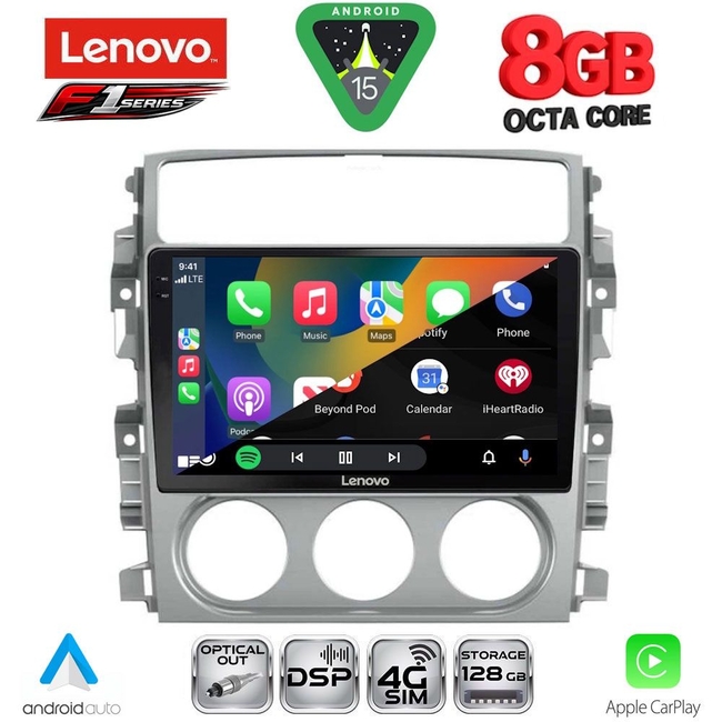 LENOVO SSR 10681_CPA (9inc) MULTIMEDIA TABLET for SUZUKI LIANA mod. 2001-2007