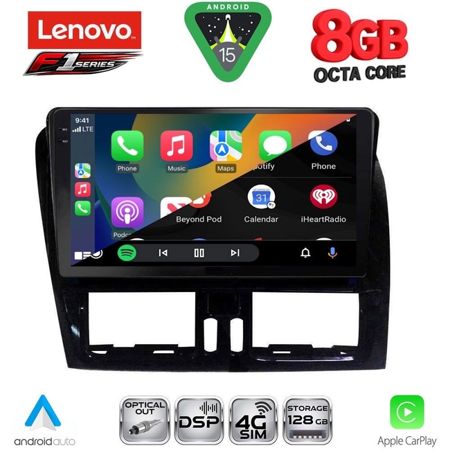 LENOVO SSR 10787_CPA (9inc) MULTIMEDIA TABLET for VOLVO XC60 mod. 2009-2017