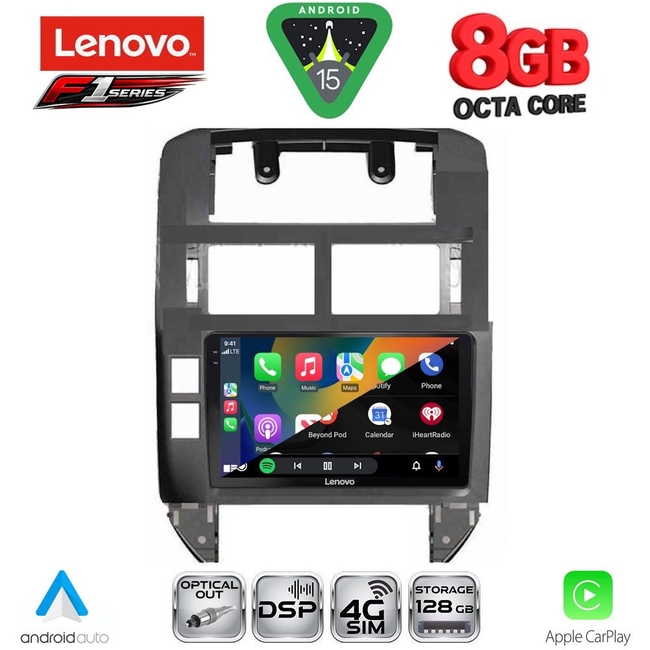 LENOVO SSR 10755_CPA (9inc) MULTIMEDIA TABLET for VW POLO mod. 2002-2009