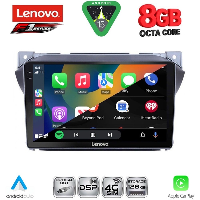 LENOVO SSR 10670_CPA (9inc) MULTIMEDIA TABLET for SUZUKI ALTO - NISSAN PIXO 2009>