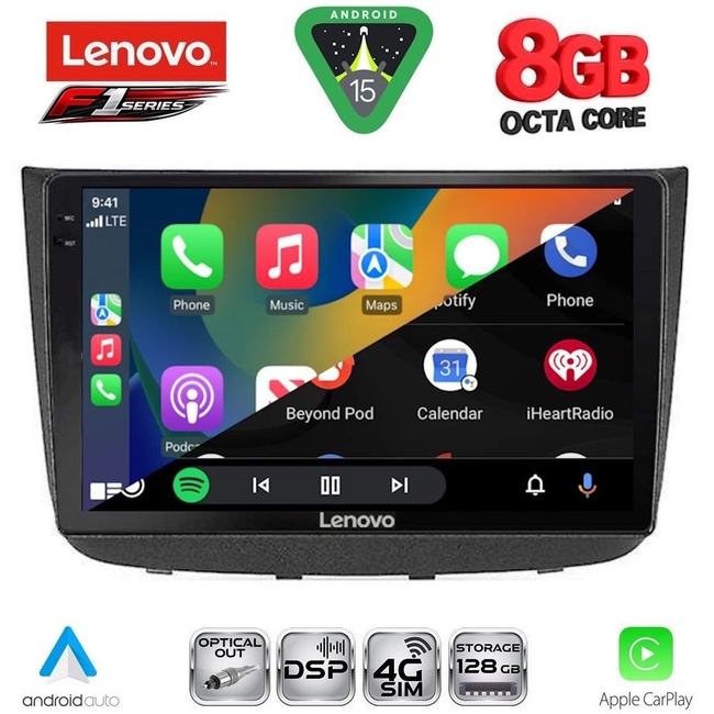 LENOVO SSR 10420_CPA (10inc) MULTIMEDIA TABLET for MERCEDES VITO - VIANO (W639) mod. 2003-2007