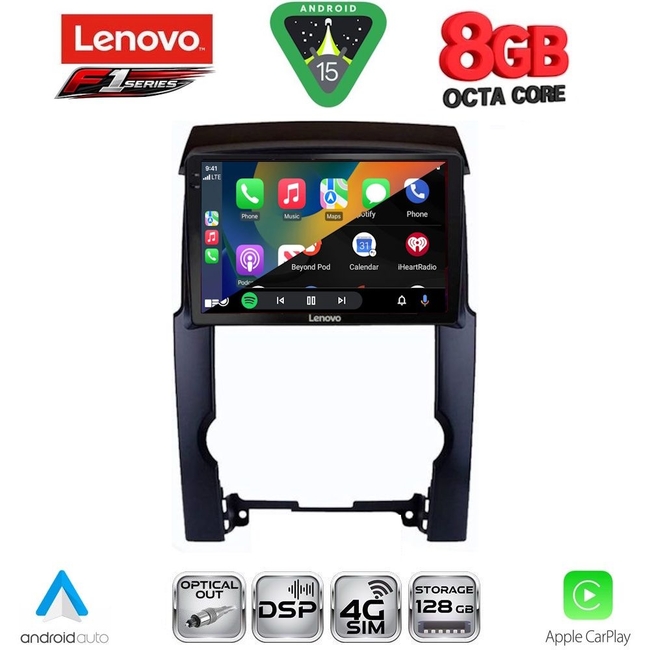 LENOVO SSR 10318_CPA (10inc) MULTIMEDIA TABLET for KIA SORENTO mod. 2009-2014