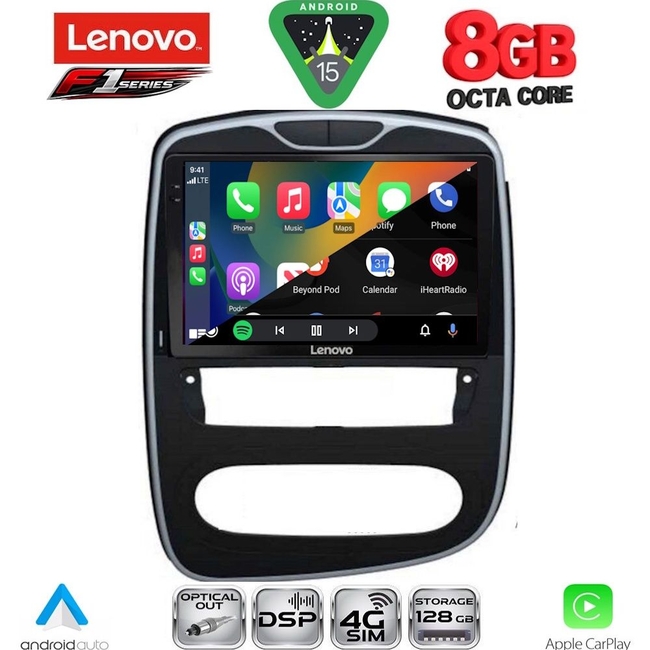 LENOVO SSR 10544_CPA (10inc) MULTIMEDIA TABLET for RENAULT CLIO mod. 2012-2015