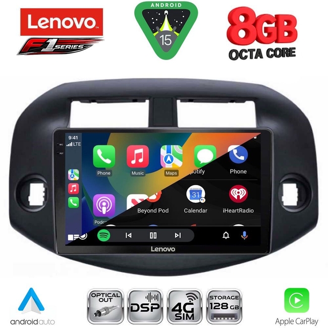 LENOVO SSR 10732_CPA (10inc) MULTIMEDIA TABLET for TOYOTA RAV 4 mod. 2006-2012