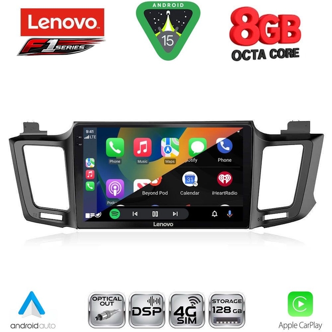 LENOVO SSR 10733_CPA (10inc) MULTIMEDIA TABLET for TOYOTA RAV 4 mod. 2013-2019