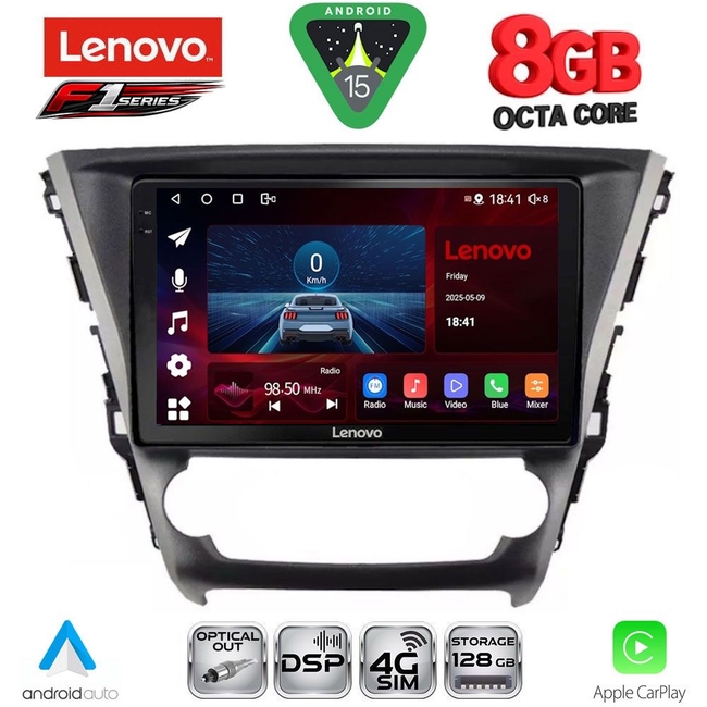 LENOVO SSR 10706_CPA (10inc) MULTIMEDIA TABLET for TOYOTA AVENSIS mod. 2016-2019