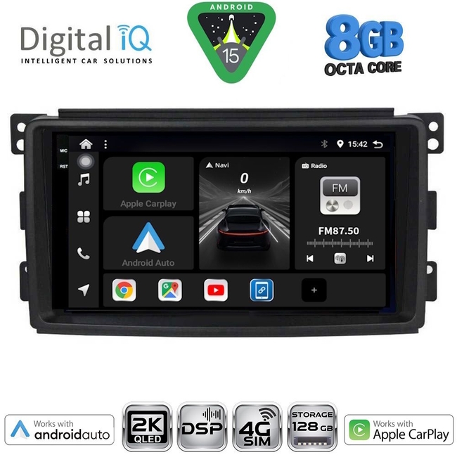 DIGITAL IQ BXF 11621_CPAA (9inc) MULTIMEDIA TABLET for SMART mod. 2007-2010