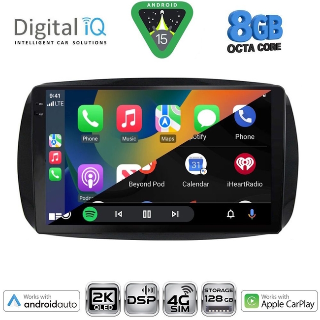DIGITAL IQ BXF 11623_CPAA (9inc) MULTIMEDIA TABLET SMART mod. 2016-2024