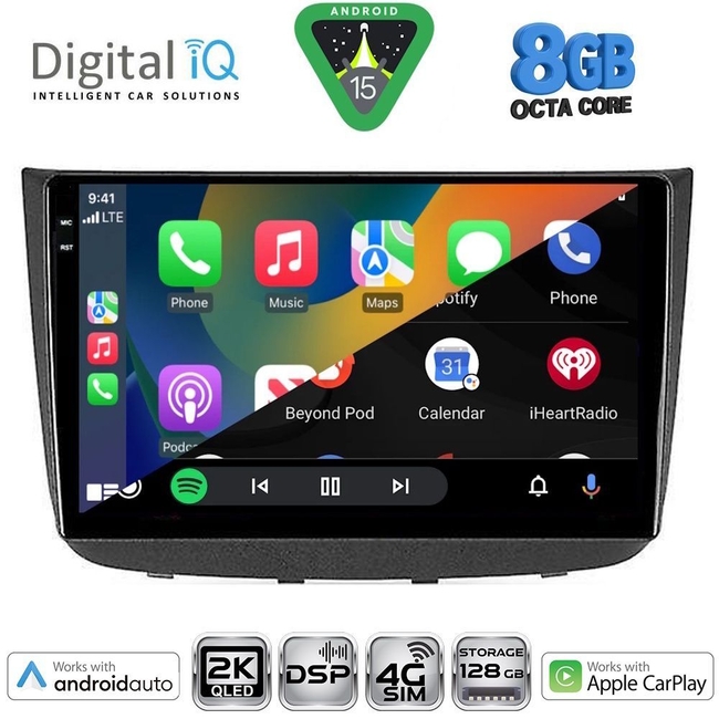 DIGITAL IQ BXF 11420_CPAA (10inc) MULTIMEDIA TABLET for MERCEDES VITO - VIANO (W639) mod. 2003-2007