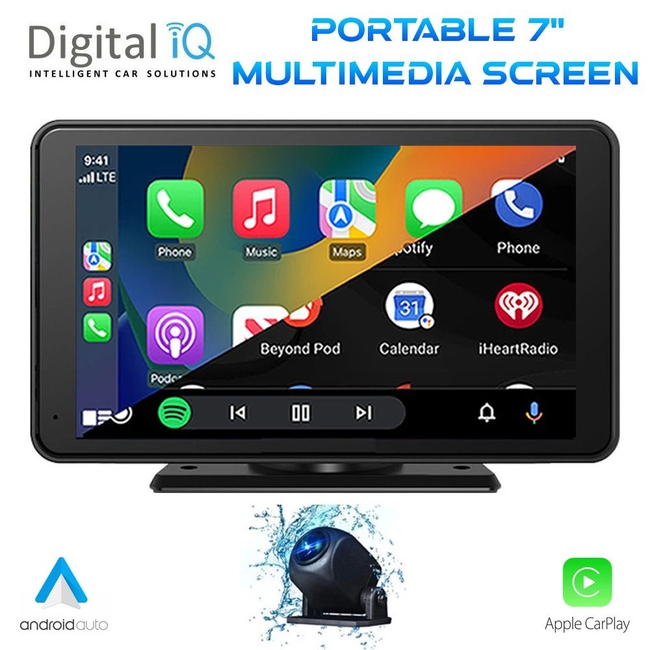 DIGITAL IQ PNA 7000_CPA (7inc) (PORTABLE MULTIMEDIA CARPLAY & ANDROID AUTO)
