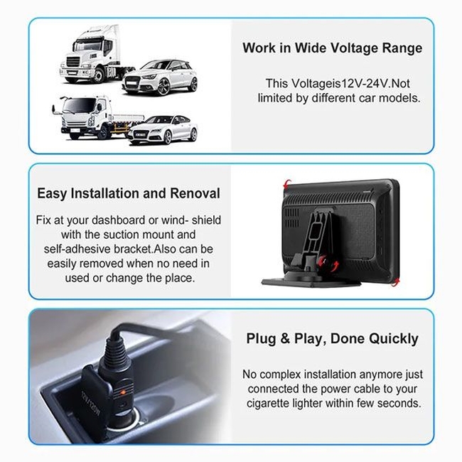DIGITAL IQ PNA 7000_CPA (7inc) (PORTABLE MULTIMEDIA CARPLAY & ANDROID AUTO)