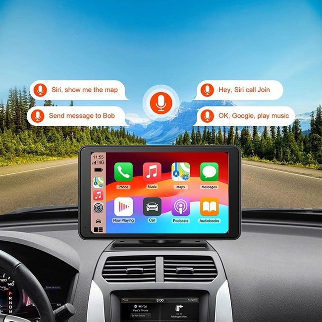 DIGITAL IQ PNA 7000_CPA (7inc) (PORTABLE MULTIMEDIA CARPLAY & ANDROID AUTO)