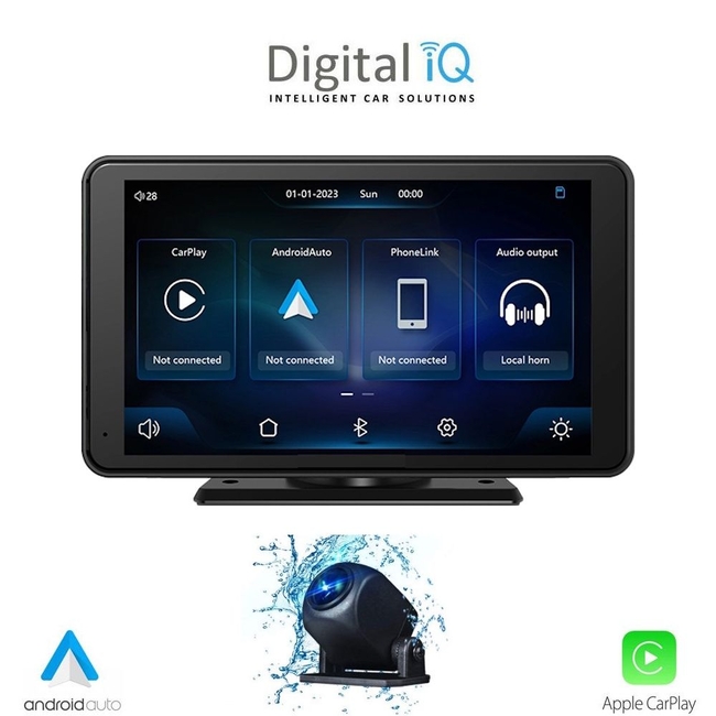 DIGITAL IQ PNA 7000_CPA (7inc) (PORTABLE MULTIMEDIA CARPLAY & ANDROID AUTO)