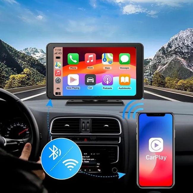 DIGITAL IQ PNA 7000_CPA (7inc) (PORTABLE MULTIMEDIA CARPLAY & ANDROID AUTO)