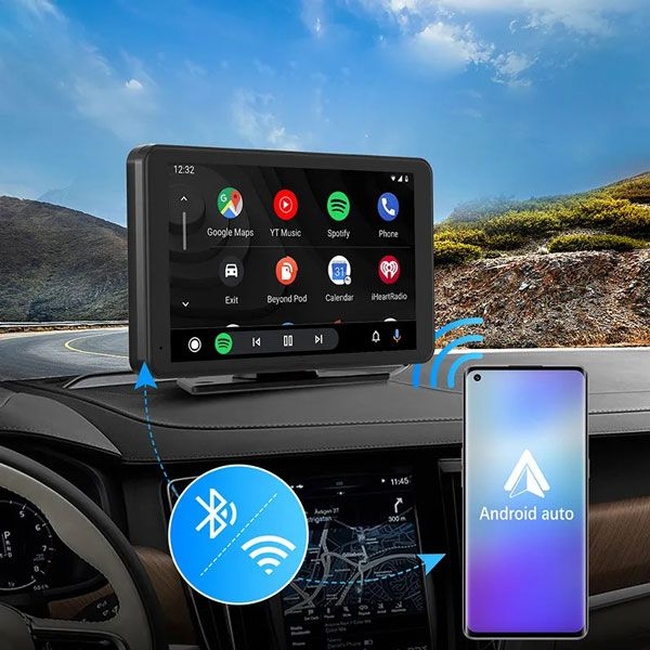 DIGITAL IQ PNA 7000_CPA (7inc) (PORTABLE MULTIMEDIA CARPLAY & ANDROID AUTO)