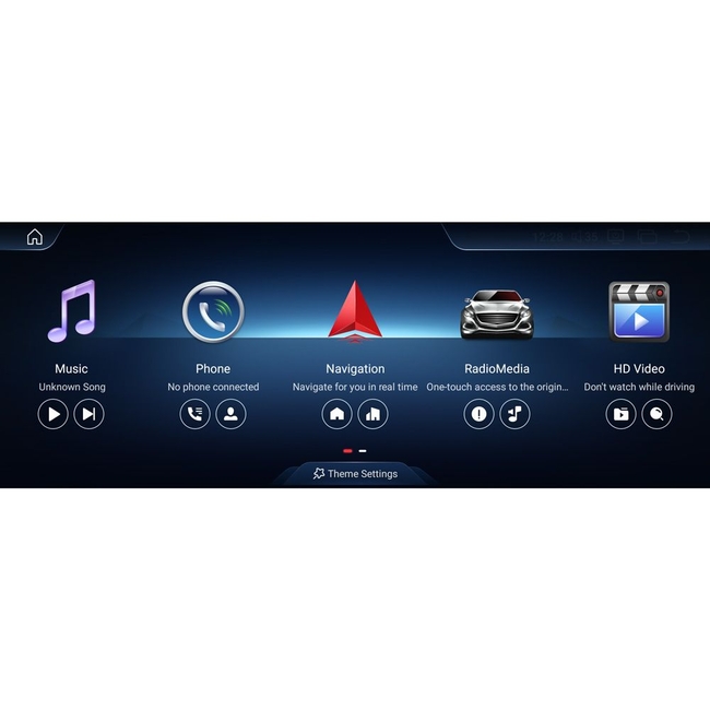 DIGITAL IQ TPG 15985_CPA (10.25'') MULTIMEDIA SYSTEM for MERCEDES C (W204) mod. 2012-2014 with NTG 4.5