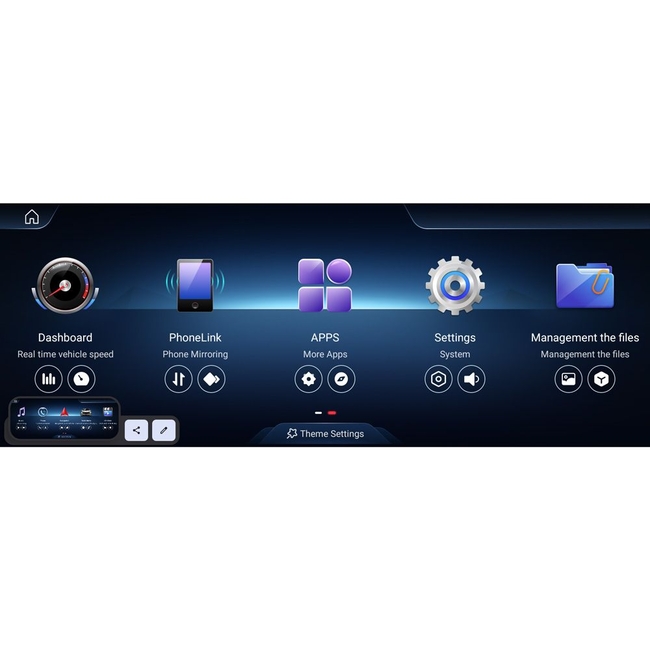 DIGITAL IQ TPG 15985_CPA (10.25'') MULTIMEDIA SYSTEM for MERCEDES C (W204) mod. 2012-2014 with NTG 4.5