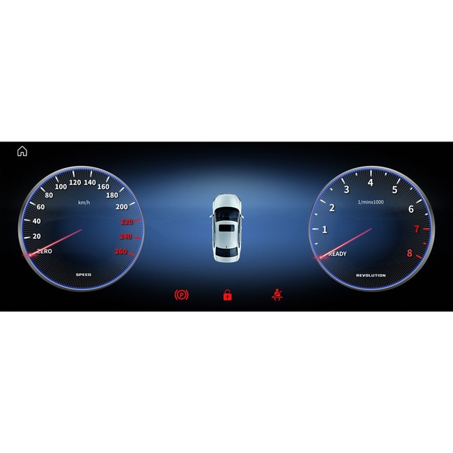 DIGITAL IQ TPG 15985_CPA (10.25'') MULTIMEDIA SYSTEM for MERCEDES C (W204) mod. 2012-2014 with NTG 4.5
