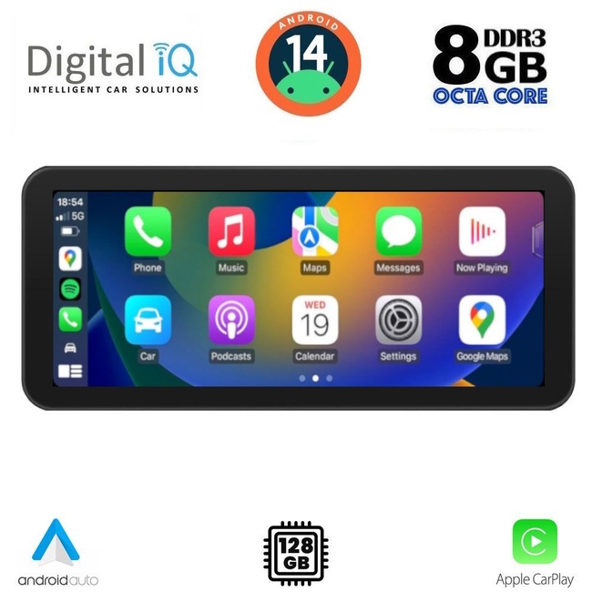 DIGITAL IQ TPK 17999_CPA (12.3inc) (NTG 4.5) MULTIMEDIA SYSTEM for MERCEDES SLK (R172) mod. 2012-2016