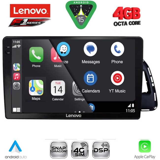 LENOVO SSQ 9015_CPA (10inc) MULTIMEDIA TABLET for AUDI Q5 mod. 2010-2018
