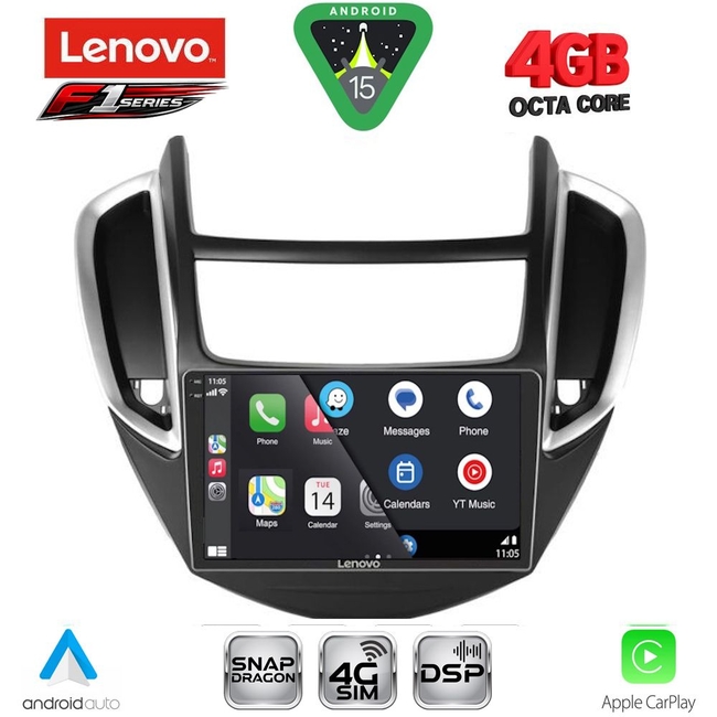 LENOVO SSQ 9080_CPA (9inc) MULTIMEDIA TABLET for CHEVROLET TRAX mod. 2014-2022