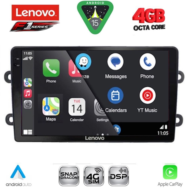 LENOVO SSQ 9102_CPA (9inc) MULTIMEDIA TABLET for DACIA DUSTER mod. 2012-2019