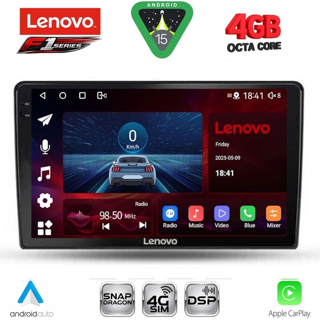 LENOVO SSQ 9103B_CPA (9inc) MULTIMEDIA TABLET for DACIA DUSTER mod. 2012-2019