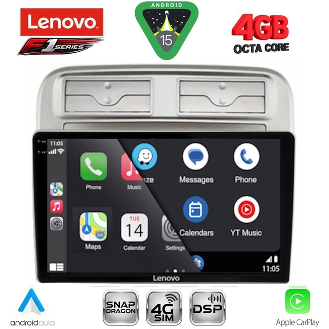 LENOVO SSQ 9128_CPA (9inc) MULTIMEDIA TABLET for FIAT GRANDE PUNTO mod. 2005-2012