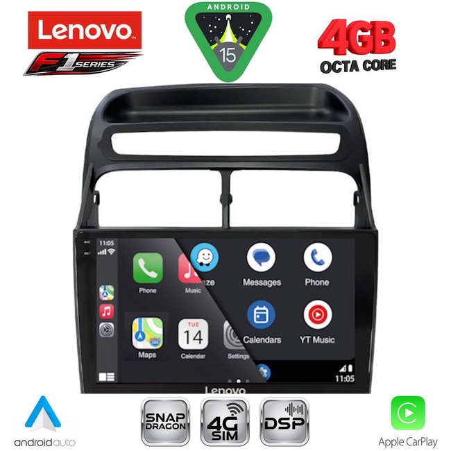 LENOVO SSQ 9129_CPA (9inc) MULTIMEDIA TABLET for FIAT LINEA mod. 2007-2011