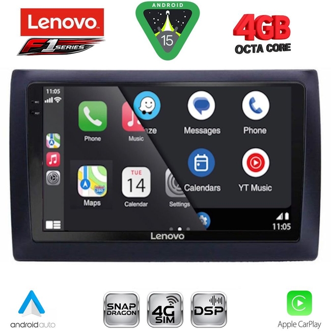LENOVO SSQ 9145_CPA (9inc) MULTIMEDIA TABLET for FIAT STILO mod. 2001-2007