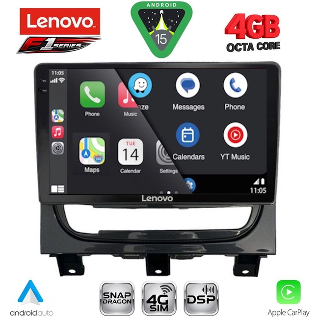 LENOVO SSQ 9146_CPA (9inc) MULTIMEDIA TABLET for FIAT STRADA mod. 2012-2020